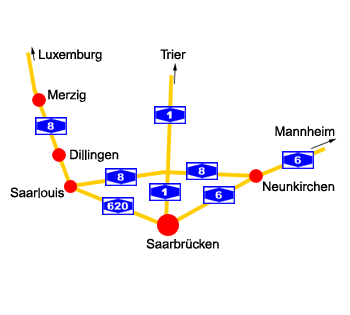 Anfahrtsskizze